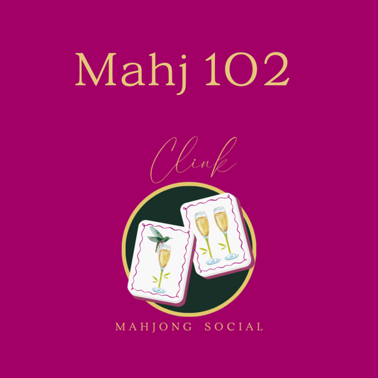 Mahj 102 - November 5, 2026 1:00PM