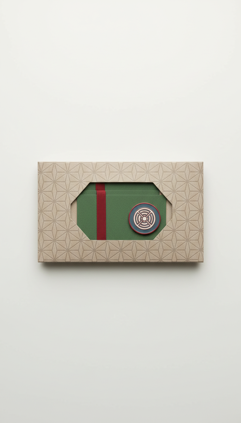 Mahjong Club Membership Packet with Enamel Pin