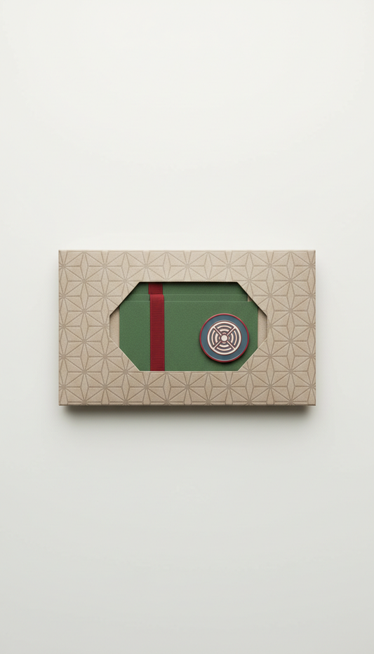 Mahjong Club Membership Packet with Enamel Pin